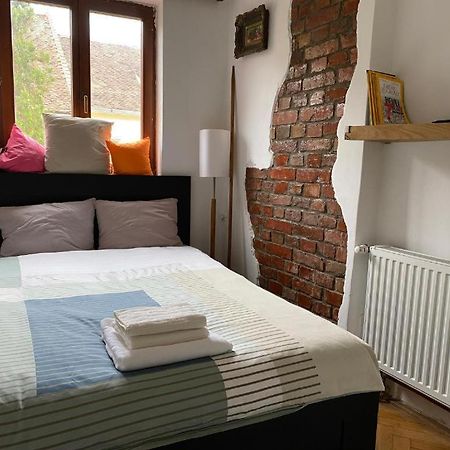 Casa Panzarului Leilighet Sibiu Eksteriør bilde