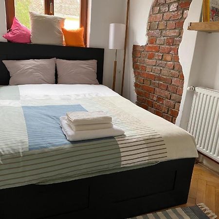 Casa Panzarului Leilighet Sibiu Eksteriør bilde