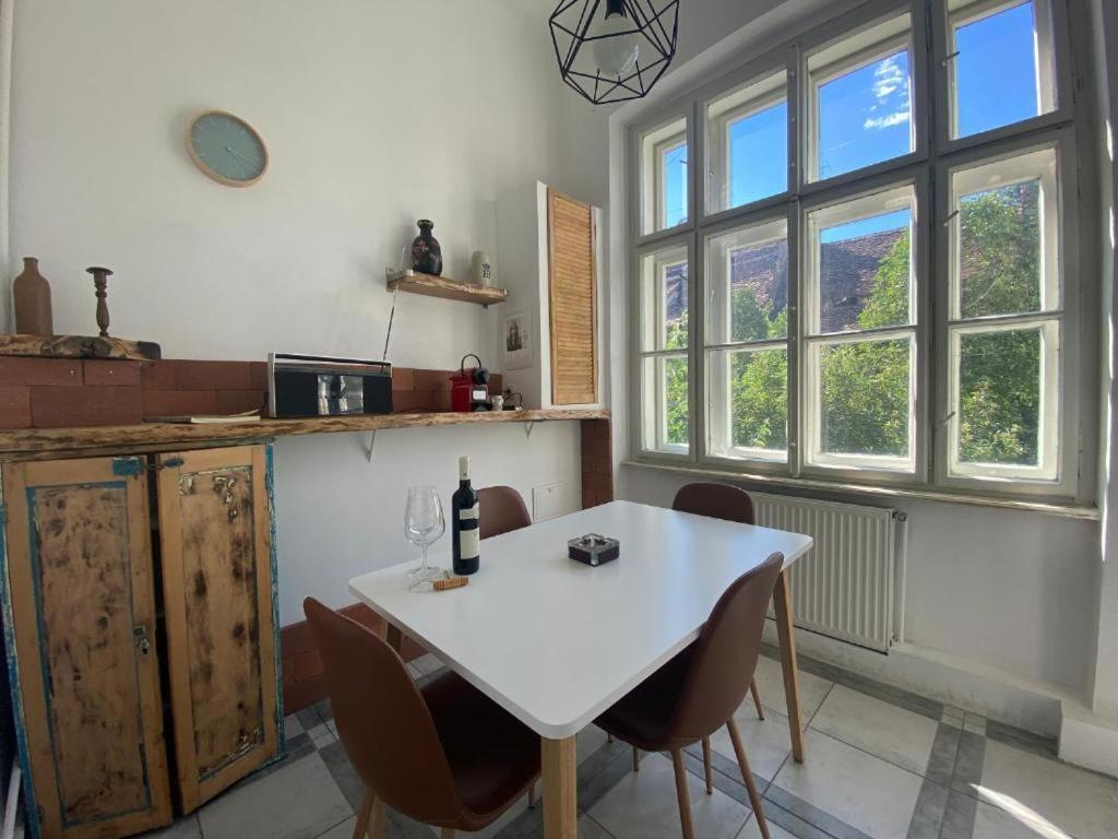 Casa Panzarului Leilighet Sibiu Eksteriør bilde