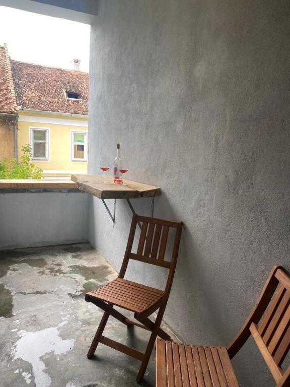 Casa Panzarului Leilighet Sibiu Eksteriør bilde
